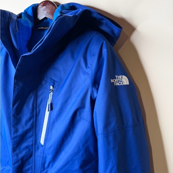 The North Face DryVent 3-in-1 Ski Jacket Women’s XS - Blue Triclimate Insulated - Picture 2 of 6